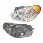 İthal Accent Sol Ön Far 2006 2009 Elektrikli Era 921011e088