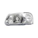 Hyundai Accent - Mıl Sol Far Beyaz Yıl 2000-2002 9210125010