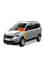 Mais Dacia Lodgy Ayna Bakaliti Sol Orijinal 638756739r - Görsel 2