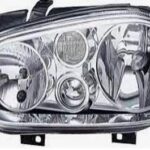 Volkswagen Golf 4 1998>2006 Sağ Far Sisli Elektrikli WAGENBURG 1J1941018B