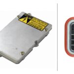 Far Kontrol Ünitesi XENON Vectra C Astra H - BMW E60 E61 E65 E66 E67 E53 E85 E86 VW Audi Ford Opel MERCEDES Nissan HELLA 5DV008290-004