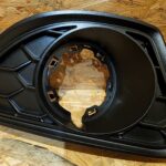 OPAR Alfa Romeo Giulietta 2010>2020 Ön Tampon Sis Farı Çerçevesi-Kapağı-Yuvası Sağ 156119118