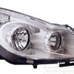 Opel Corsa D 2007>2014 Ön Sağ Far Krom (TANIM EF) Valeo 043376