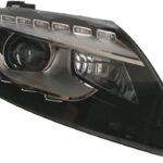 Sağ Far Motorlu (XENON BI FUNCTION+DRL+LED) - (D3S) Audi Q7 2009> Valeo 044138