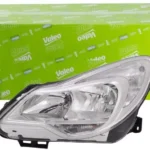 Opel Corsa D 2009>2014 Sol Far Motorlu Ampullü (Krom) Valeo 044585