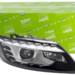 Sağ Far Motorlu (H7) - (XENON TRI FUNCTION+AFS+DRL+LED+CORNER) Audi Q7 2009> VALEO 044142