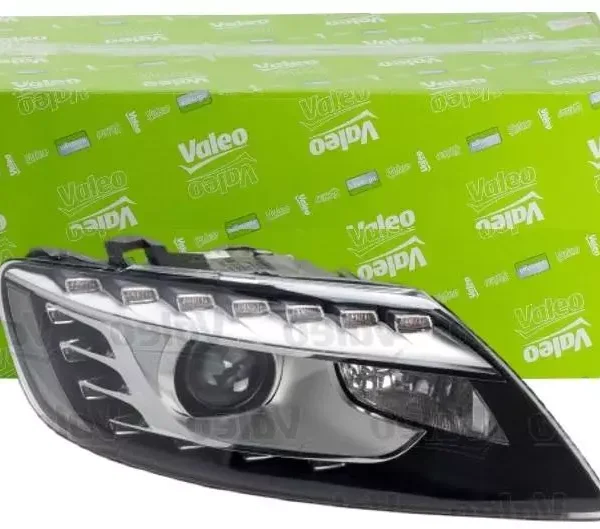Sağ Far Motorlu (H7) - (XENON TRI FUNCTION+AFS+DRL+LED+CORNER) Audi Q7 2009> VALEO 044142
