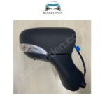 Renault Clio 4 HB Dış Dikiz Aynası Elektrikrikli Sağ Orijinal 2013> (963016226R)