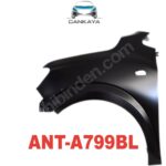 Dacia Sandero Ön Çamurluk Sinyal Delikli Sol (DODİKSİZ) 2021-631012079