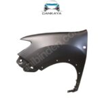 Dacia Sandero-Stepway Ön Çamurluk Sinyal Delikli Sol (DODİKLİ) 2012>