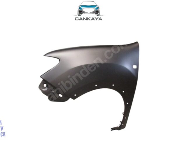 Dacia Sandero-Stepway Ön Çamurluk Sinyal Delikli Sol (DODİKLİ) 2012>