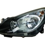 Far+Sinyal Sol Elektrikli (H7+H1) Opel Corsa D OPC 2005>2007> VALEO 043379