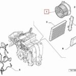 OPAR Alfa Romeo Giulietta 2010>2020 Kalorifer Motoru 77365569