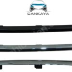 Renault Clio 4 IV HB Ön Panjur Nikelajı Takım 2013> (620723341R)