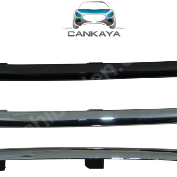Renault Clio 4 IV HB Ön Panjur Nikelajı Takım 2013> (620723341R)
