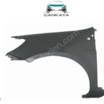 Renault Clio 3 HB Ön Çamurluk Delikli Sol 15 Jant 2005> (7701476102)