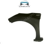 Renault Clio 4 HB Ön Çamurluk Astarlı Sol 2013> (631014089R)