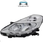 Renault Clio HB Ön Sol Far Krom 2009> (260608589R)