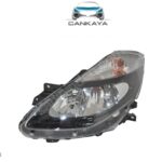 Renault Clio HB Ön Sol Far Siyah 2009> (7701072012)