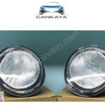 Renault Clio Sis Farı Sağ-Sol Takım 1998>2001 (7701205665 7701205664)