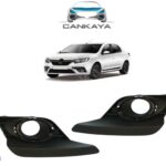 Renault Clio Symbol Sis Farı Çerçevesi-Kapağı-Yuvası Takım 2016+ (261A23101R)(261A38260R)