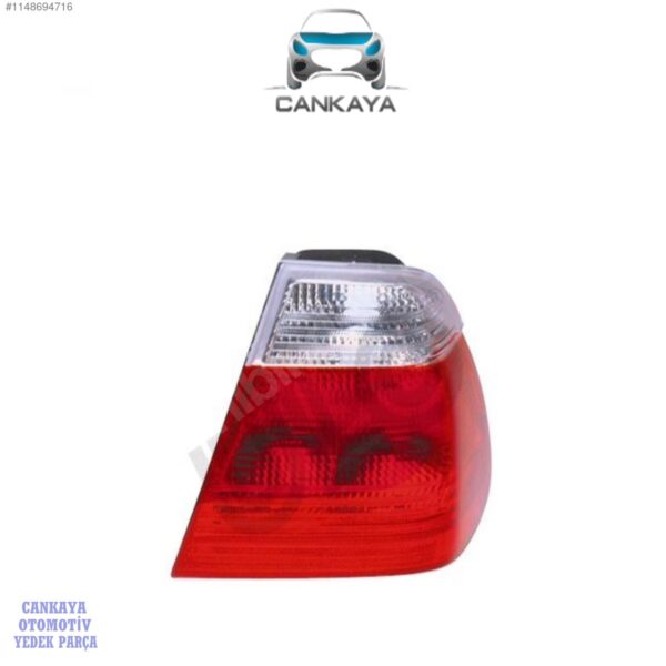BMW E46 Cabrio Stop Lambası Dış Sağ Taraf Beyaz