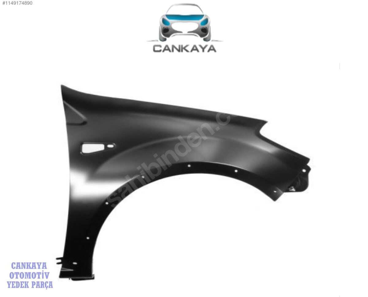 x16_11491748908hs.jpg Dacia Sandero-Stepway Ön Çamurluk Delikli Sağ 2007>(631005695R) - Görsel 1