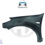 Dacia Sandero-Stepway Ön Çamurluk Delikli Sol 2007>(631017396R)