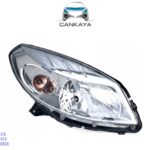 Dacia Sandero Ön Far Beyaz Sağ 2007> (8200733877)