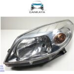 Dacia Sandero Ön Far Beyaz Sol 2007> (8200733878)