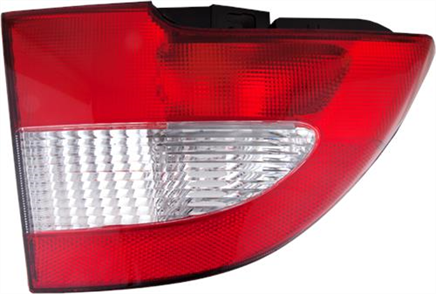 Sol Stop Lambası İç Renault Megane 1 Sedan 1998>2002 Duysuz PLEKSAN 3363