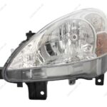 Sol Far Peugeot Partner TEPE 2008> Lamba Dizaynı: Halojen Işık Fonksiyonu: Kısa HUZME - Uzun HUZME - KONUMUM Lambası ile - Sinyalli Lamba TURU: H4 - W5W - PY21W VALEO 043774