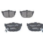 Arka Fren Balatası Hyundai Elantra 1996-2006 Kia CERATO 2004> BOSCH 0986424418