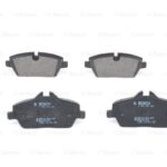 Fren Balatası Ön SPORT MINI R56 - C4 CACTUS 1.5HDI BOSCH 0986494120