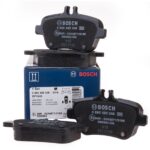 Fren Balatası Arka X156 2013> W176 2012>18 W246 2011>18 C117 2013>19 R172 2011> BOSCH 0986495348