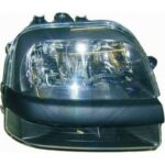 Sağ Far Manuel Sisli Fiat Doblo 2001>2005 (2xH1+1xH7+1x21W+1x5W) AYFAR 505304