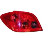 Sol Stop Lambası Peugeot P307 (2001>2005) Duysuz PLEKSAN 4401