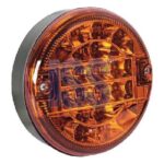 Stop Lambası Ledli Hamburger TIP Uzun Sarı ISIKSAN 10405U