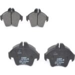 Fren Balatası Ön V-Serisi 638-2 1997>2003 Vito 638 1997>2003 Mercedes Sprinter 97>06 LT 28-35 1996>06 Bosch 0986495245