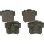Arka Fren Balatası Honda Civic 2001> CRV 2001>2007 - Accord 1998-2008 - FRV 2004> BOSCH 0986494358