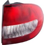 Sağ Stop Lambası Dış Renault Megane 1 Sedan 1998>2002 PLEKSAN 3360