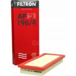 Hava Filtresi Peugeot 207 208 308 508 3008 5008 RCZ - C4 C4 Picasso C4 2 C5×7 DS3 DS4 DS5 EP6DT - EP6DTS (1.6I Turbo 16V) MINI COOPER S R56 R57 R59 R60 FILTRON AP 196-4