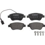 Ön Fren Balatası Fiat Bravo 2 Fiat Fiorino Panda Stilo 2005> CITROËN Citroen Nemo 2010> Peugeot Bipper 2010> Fişli BOSCH 0986424597