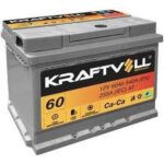 Akü 12V 60 AH L2 (242×175×190) Tam Kapalı KRAFTVOLL 18010007