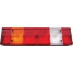 Stop Lambası Kanallı Sağ Plakasız Kablolu Mercedes Actros - Axor - Axor 2 - Actros MP2-MP3 - Uzun Tip 510MM - 7 Fonksiyonlu ISIKSAN 1030R