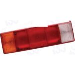 (2 ADET) Stop Lambası Camı Sarı KIRMIZI DAF ISIKSAN 1010C