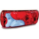 Stop Lambası Camı Sol Universal Blue MAN TGA E Belgeli CERKEZ UNVR-95