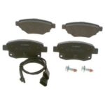 Arka Fren Balatası Ford Transit V347 V348 2.2TDCI - 2.4TDCI - 3.2TDCI 06 > Fişli BOSCH 0986494171