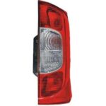 Sağ Stop Lambası (Duysuz) Citroen Nemo Peugeot Bipper Fiat Fiorino 2008> (Bagaj Kapak Çift Kapı) CERKEZ MAK-205