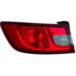 Clio 4 2013> Sol Stop Lambası Dış PLEKSAN 3651